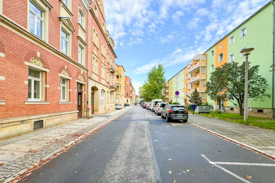 Umfeld - Wohnung kaufen in Pirna - Moderner Wohnkomfort im neu sanierten Altbau!