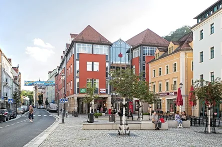 Ansicht - Büro/Praxis mieten in Meißen - Ihr neues Büro in Meißen!