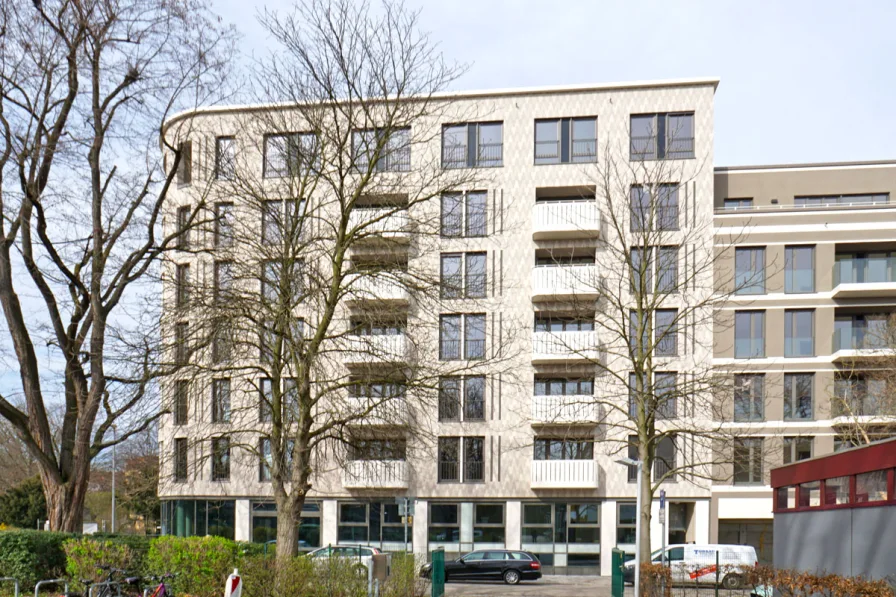 Ansicht - Wohnung mieten in Dresden - Erstbezug im "Quartier am Mozartbrunnen"