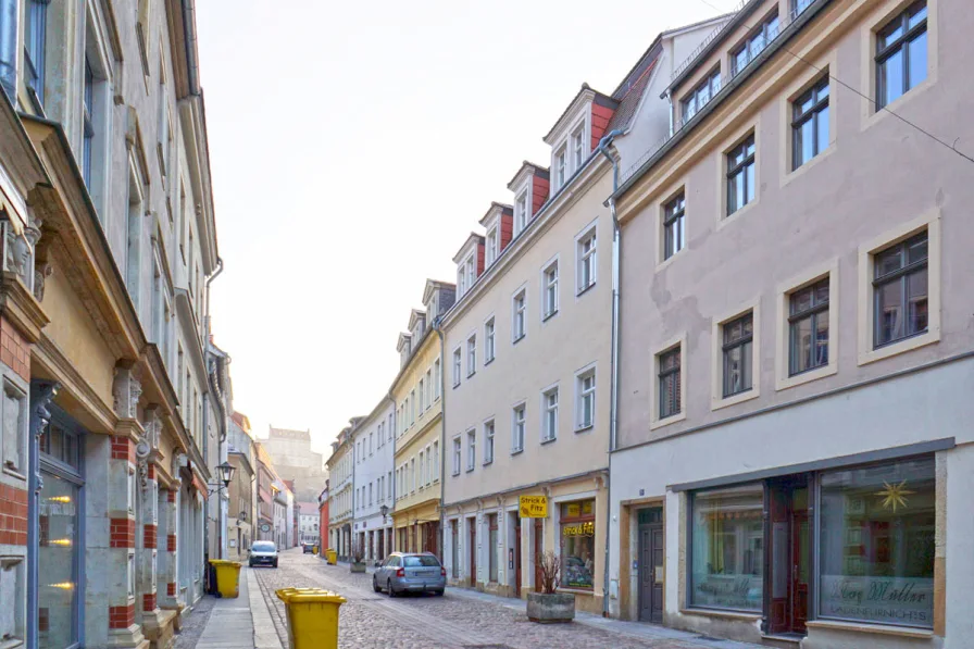 Schmiedestraße - Wohnung mieten in Pirna - Pirna, Altstadt: Wanne + Laminat