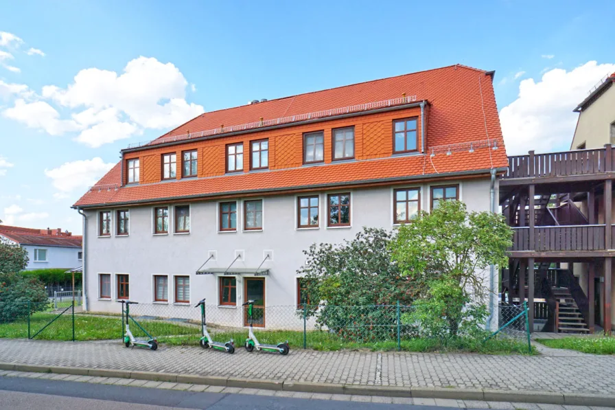 Ansicht - Wohnung mieten in Dresden - WG-Zimmer am Campus