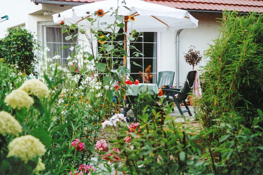 Ihr Garten im Sommer