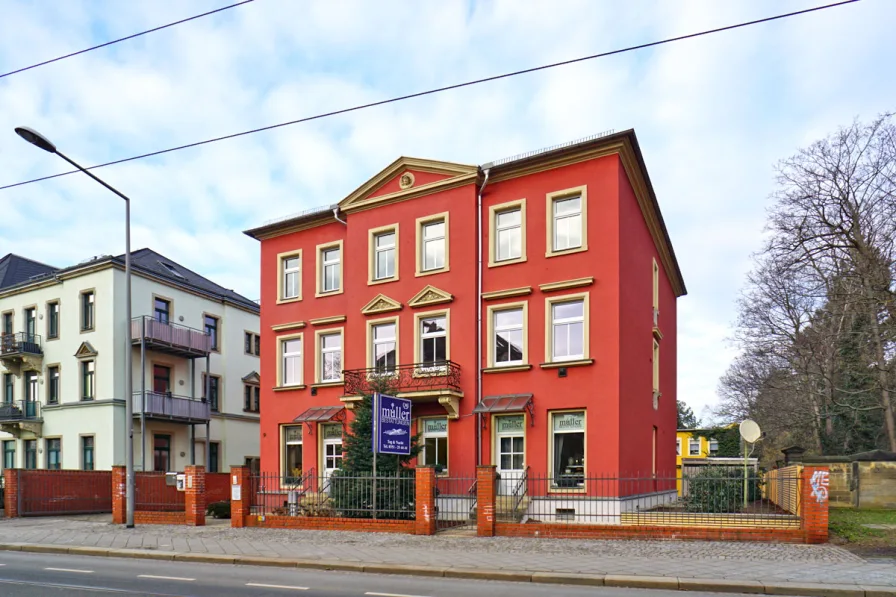 Ansicht - Wohnung mieten in Dresden - ERSTBEZUG nach Sanierung