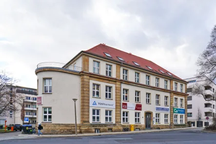 Ansicht - Wohnung mieten in Dresden - Am Hauptbahnhof: DG mit Dusche