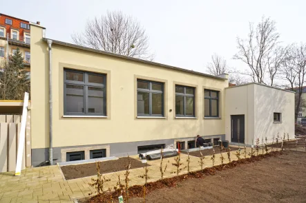 Ansicht - Haus mieten in Dresden - Ruhepunkt in Striesen