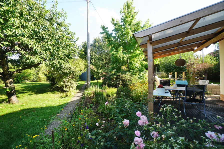 Terrasse, Garten