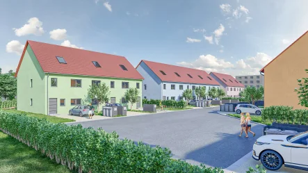 Ansicht - Haus kaufen in Wernigerode - Neubau-Traum in Wernigerode!