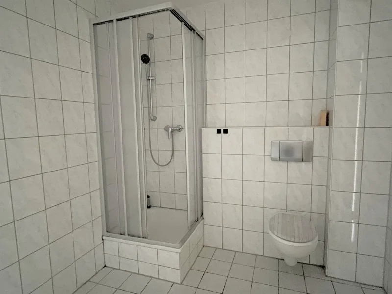 das Innenliegende Duschbad 