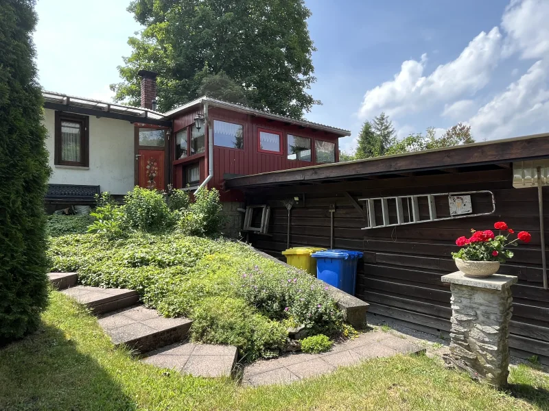  - Haus kaufen in Elbingerode - Gemütliches Wohn- und Ferienhaus im Oberharz bei Elbingerode