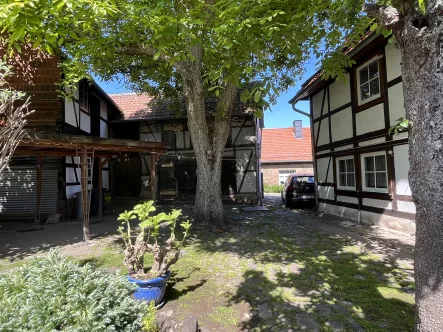  - Haus kaufen in Ilsenburg - Faszinierendes Fachwerkdomizil im Herzen von Ilsenburg– Großzügiger Wohnraum für die Großfamilie!