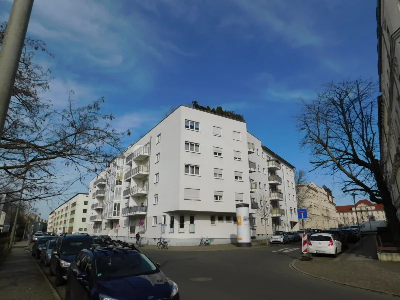 Objektbild - Wohnung kaufen in Leipzig - Vermietete 1-Raumwohnung in Möckern