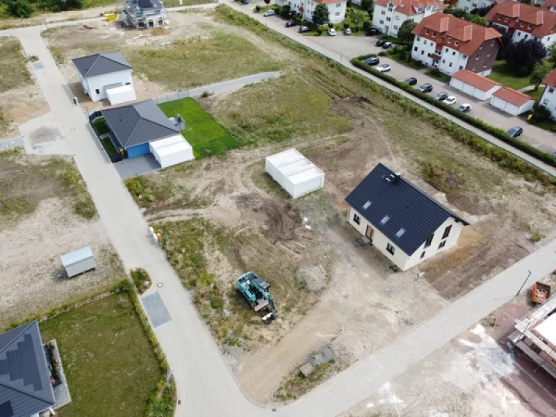 Südhälfte - Grundstück kaufen in Halberstadt - Voll erschlossenes Baugrundstück im beliebten Musikerviertel