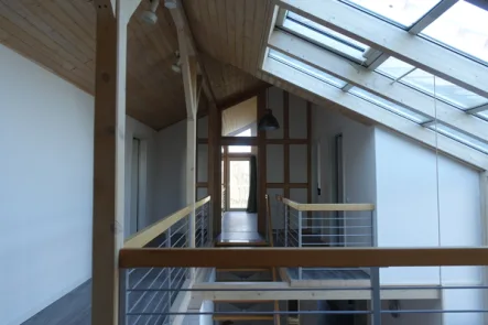 Lichtdurchflutetes Dachgeschoss - Haus kaufen in Groß Vahlberg - Modernes Einfamilienhaus in ruhiger Ortsrandlage