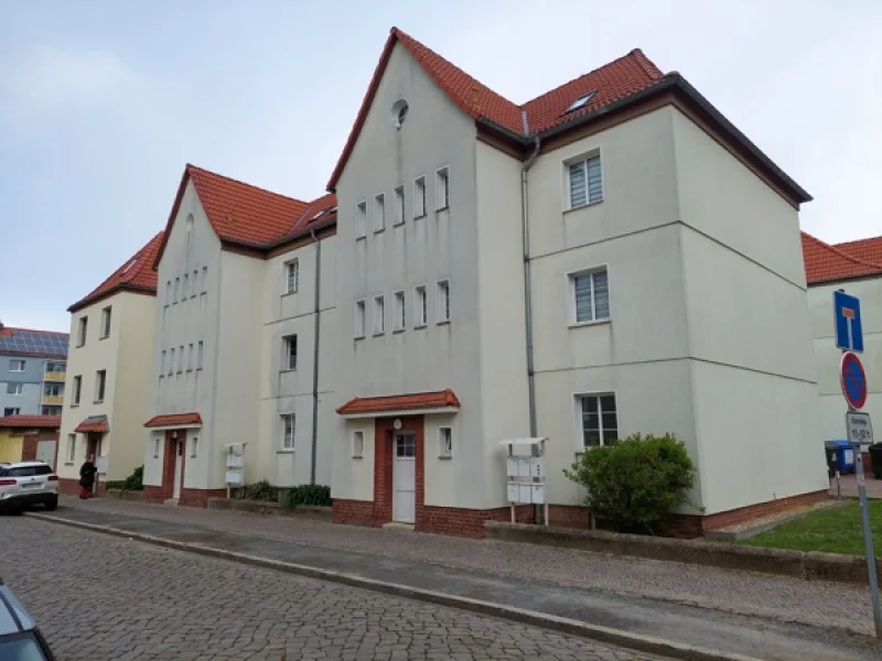 Dr. C 1+3 Ansicht - Wohnung kaufen in Aschersleben - Interessantes kleines Investment !