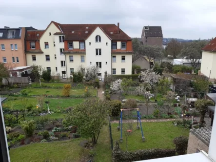 Aussicht - Wohnung mieten in Aschersleben - Ruhiges Wohnen in Zentrumsnähe