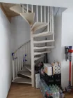 Treppe in der Wohnung