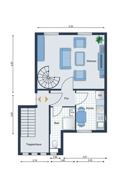 DG Wohnung rechts 1