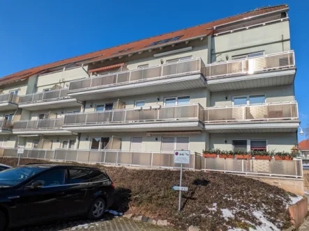 Vorderansicht - Wohnung mieten in Aschersleben - Hochparterrewohnung in beliebter Lage