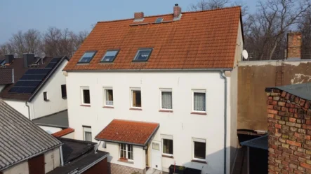 Rückseite - Haus kaufen in Löderburg - Großzügig wohnen unweit vom Löderburger See