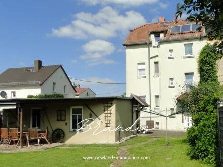 Startbild - Haus kaufen in Brandis - Gepflegtes Zweifamilienhaus mit schönem Grundstück in Brandis!