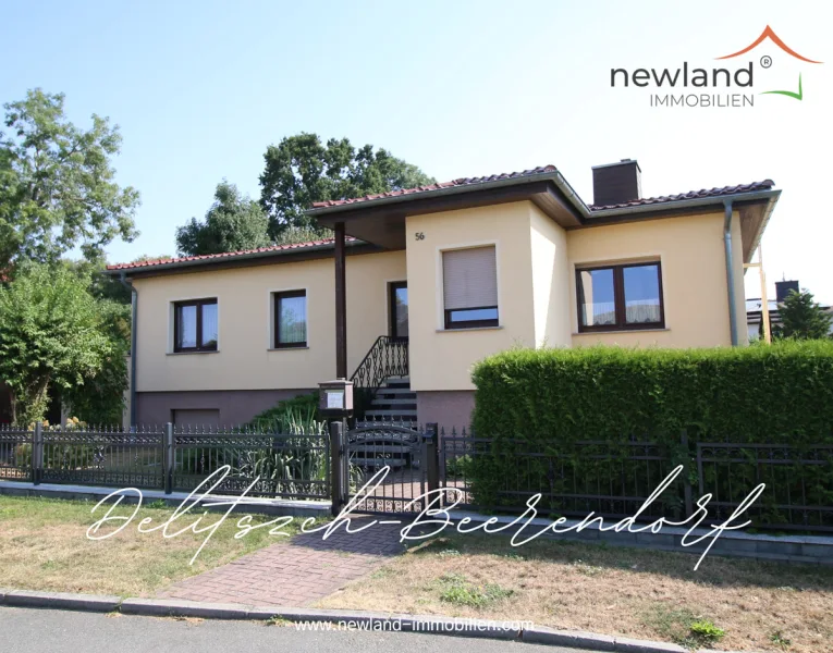 Startbild - Haus kaufen in Delitzsch - Attraktiver Wohnbungalow in Delitzsch-Beerendorf!