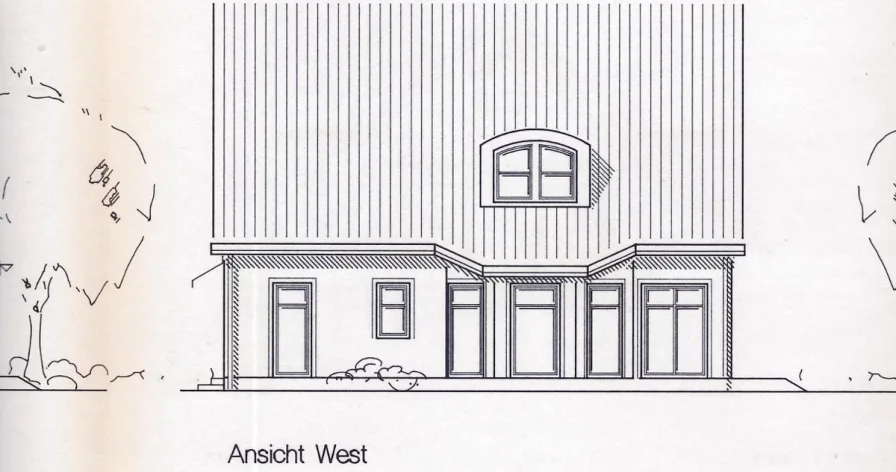 Ansicht West