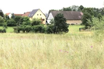 Blick vom Wohnzimmer