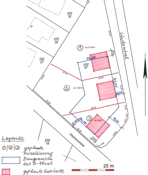 Baugrundstück 3, Kranichfeld