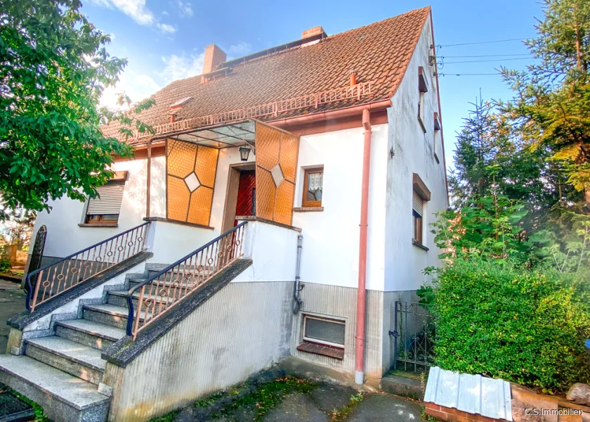 5657_Ansicht - Haus kaufen in Priestewitz - Preiswert ins Eigenheim mit viel Potenzial