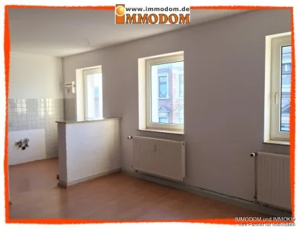 Wohnzimmer - Wohnung mieten in Zwickau - 2,5-Zimmer-Wohnung in Zwickau-Planitz zu vermieten!