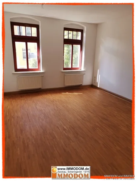 Innenansicht - Wohnung mieten in Zwickau - Schöne 2-Zimmer-Wohnung mit PKW-Stellplatz in beliebter Wohnlage zu vermieten!