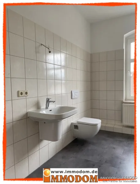 neue moderne Sanitärobjekte