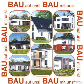Haustypen - Grundstück kaufen in Zwickau / Marienthal - BAULAND in schöner Wohnlage und mit individuellem HAUS vom Bauträger zu verkaufen!