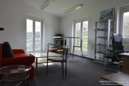 Innenansicht - Büro/Praxis mieten in Rodewisch - Moderne Büroeinheit mit 3 Zimmern zu vermieten!