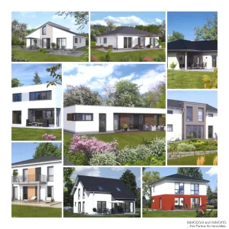 Haustypen - Haus kaufen in Zwickau / Marienthal - NEUBAU für Ihr Familienglück in schöner Wohnlage, schlüsselfertig vom Bauträger zu verkaufen!