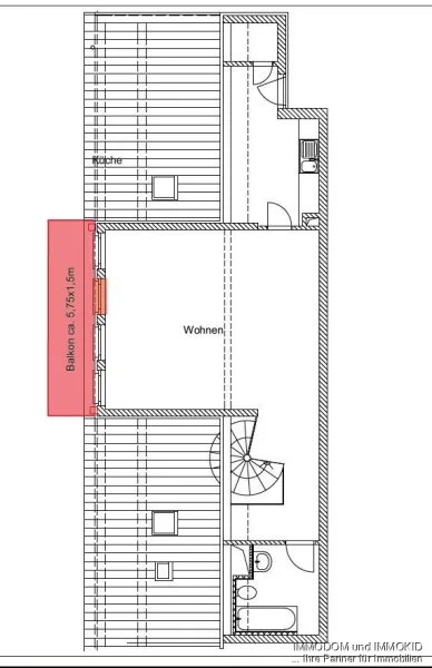 Grundriss WE11