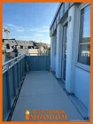 Balkon mit schönem innerstädtischen Ausblick