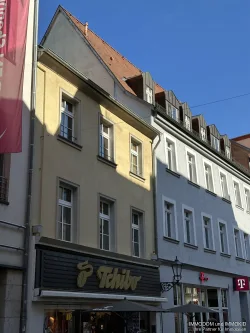 Frontansicht - Wohnung mieten in Zwickau - Möblierte 4,5-Zimmer-Wohnung im Zentrum Zwickaus – Charmant & Geräumig - zu vermieten!