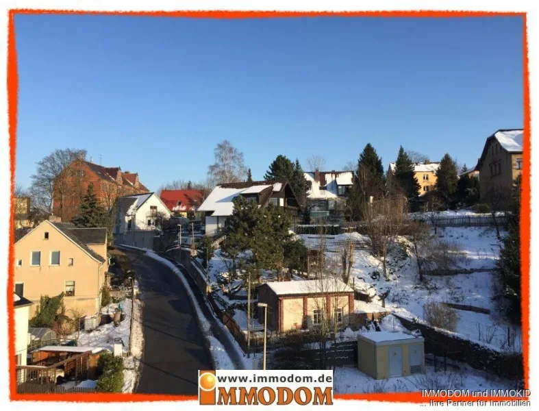 Ausblick Richtung Schloßberg