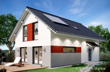 Titelbild - Haus kaufen in Wiedemar - Ihr ScanHaus in Wiedemar für KfW Förderdarlehen + Grundstücksaktionspreis!!!