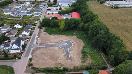 Luftbild_3 - Grundstück kaufen in Aschersleben - Ein Baugrundstück mit Blick ins Grüne wartet auf Sie!