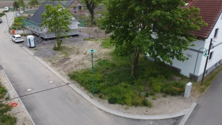 Luftbild Teilfläche 1 - Grundstück kaufen in Wiedemar - IhrBaugrundstück in ländlicher Idylle. Bauen Sie in Wiedemar.