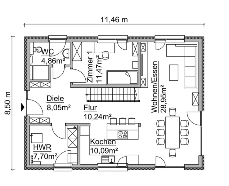 3_geschosser-grundriss-sh158d-Erdgeschoss