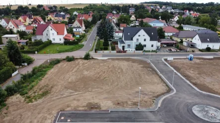 Grst. 9 - 10 - 11 - Grundstück kaufen in Aschersleben - Das Glück ist greifbar nah, legen Sie jetzt los!