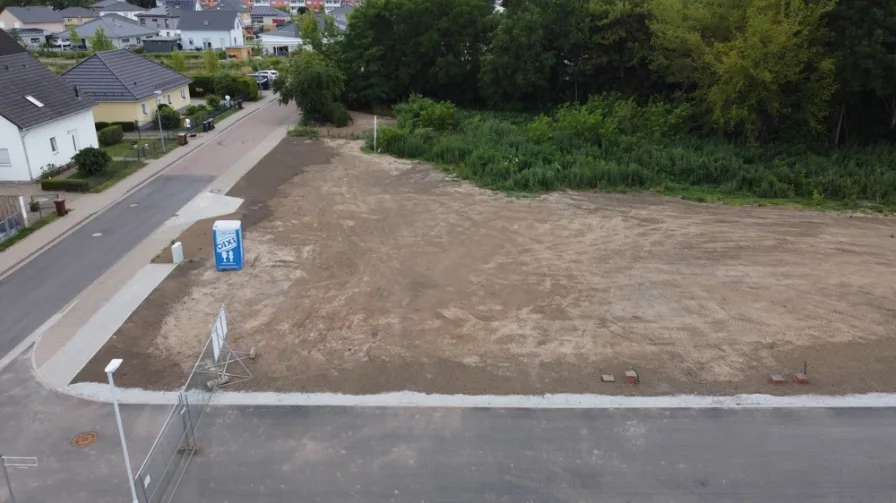 Teilfläche 1 - Grundstück kaufen in Aschersleben - Tschüss Miete!!! Wir bauen Ihr ScanHaus bauen mit Förderdarlehen.