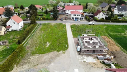 Grundstück 10-11 - Grundstück kaufen in Kitzscher / Thierbach - Welches ScanHaus wollen Sie hier bauen???