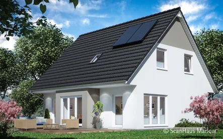 Titelbild - Haus kaufen in Aschersleben - Wie lange wollen Sie noch Miete zahlen??? Finden Sie Ihr Wohnglück mit ScanHaus