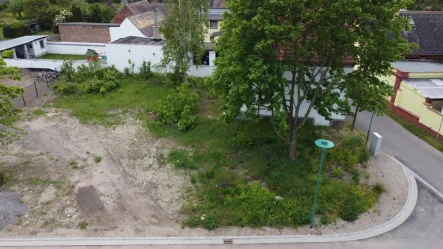 Luftbild Teilfläche 1 - Grundstück kaufen in Wiedemar - Bauen Sie jetzt Ihr Traumhaus mit ScanHaus in Wiedemar mit KfW Förderdarlehen!