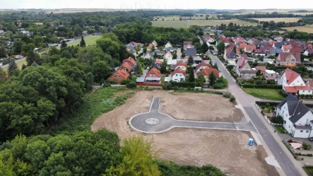 Luftbild_1 - Grundstück kaufen in Aschersleben - Grundstück im Baugebiet - Vor der Papenbrücke