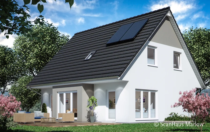 Titelbild - Haus kaufen in Aschersleben - Genug von der Miete? Finden Sie Ihr Wohnglück mit ScanHaus!